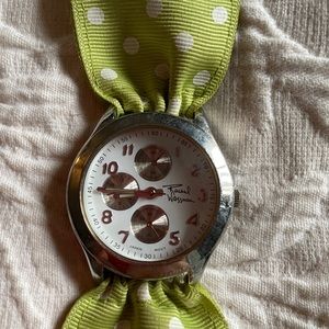 Rachel Weissman Vintage Watch with Ribbon Band